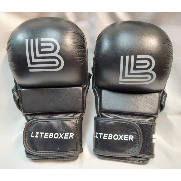 Liteboxer Replacement Gloves Large Black - Picture 1 of 2